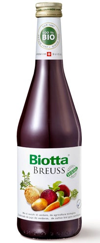 Biotta Jugo de Verduras Breuss 500 ml