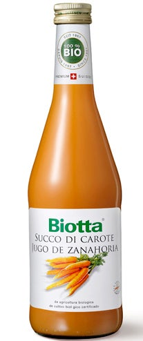 Biotta Jugo de Zanahoria 500 ml
