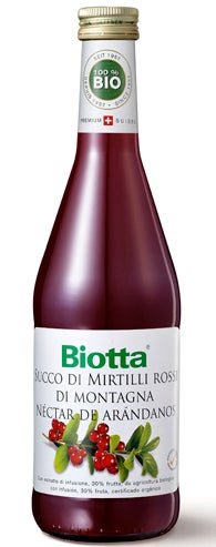 Biotta  Néctar de Arándanos Rojos 500 ml