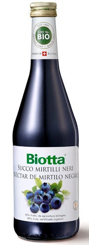 Biotta Néctar de Mirtilos Negros 500 ml