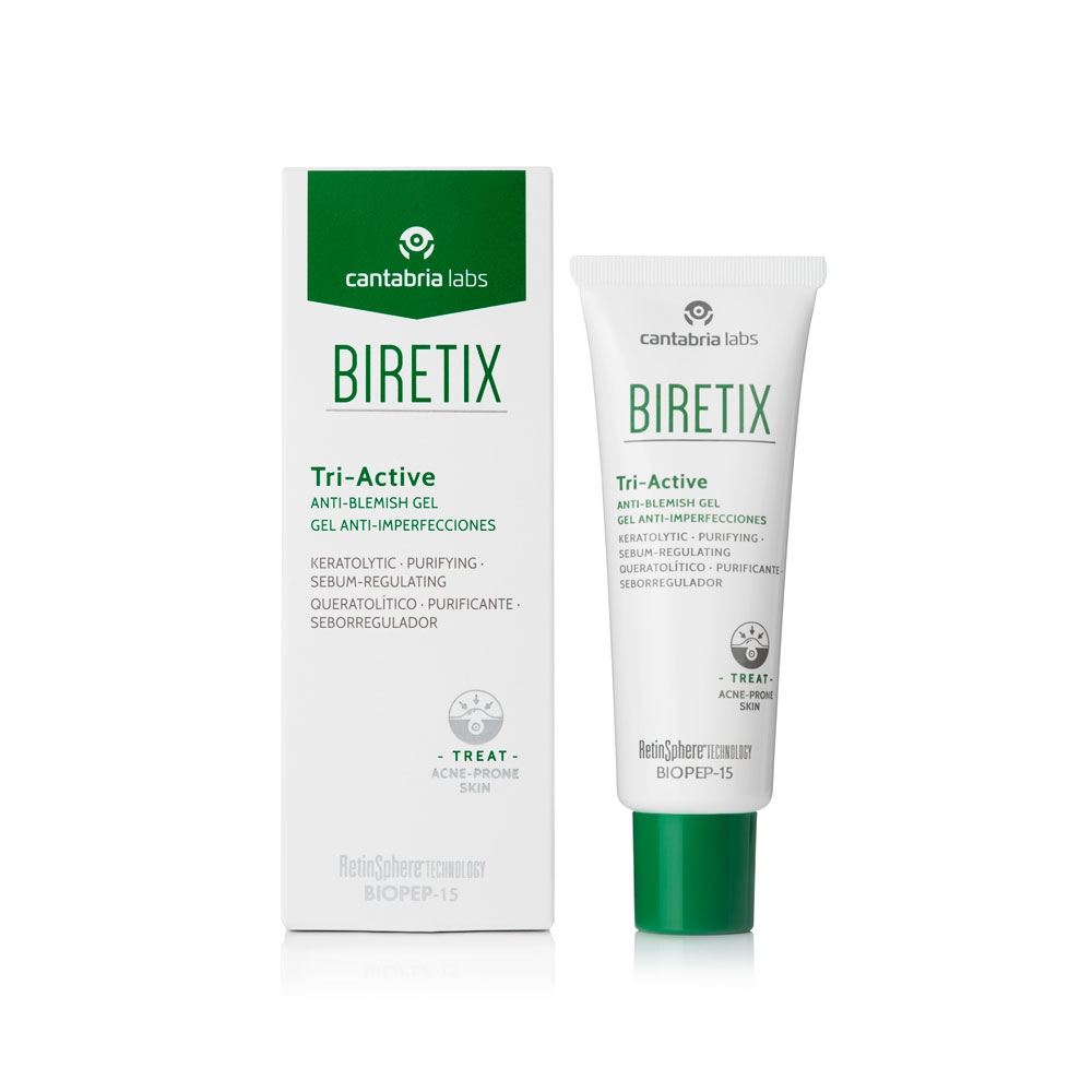 Biretix Tri-active Gel anti-imperfecciones 50 ml
