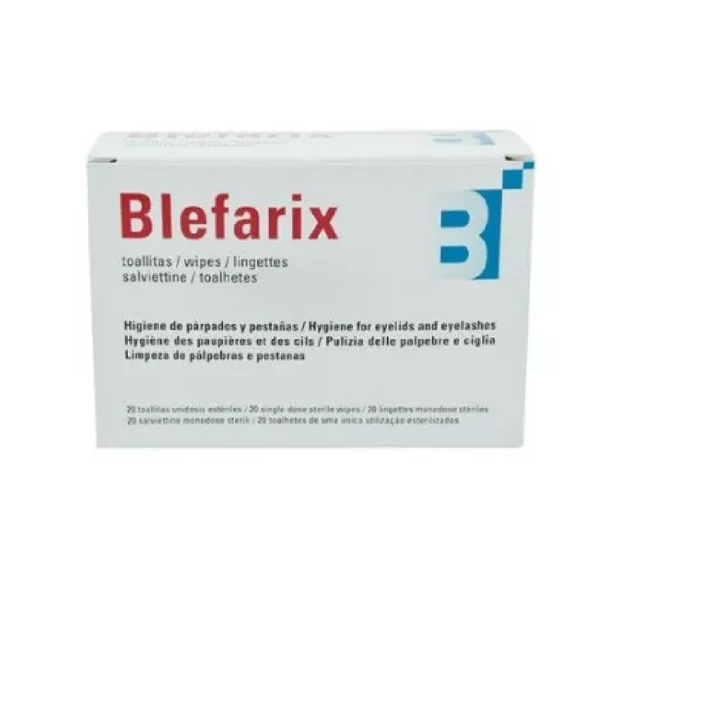 Blefarix Toallitas 2.5 ml 20 Unidosis
