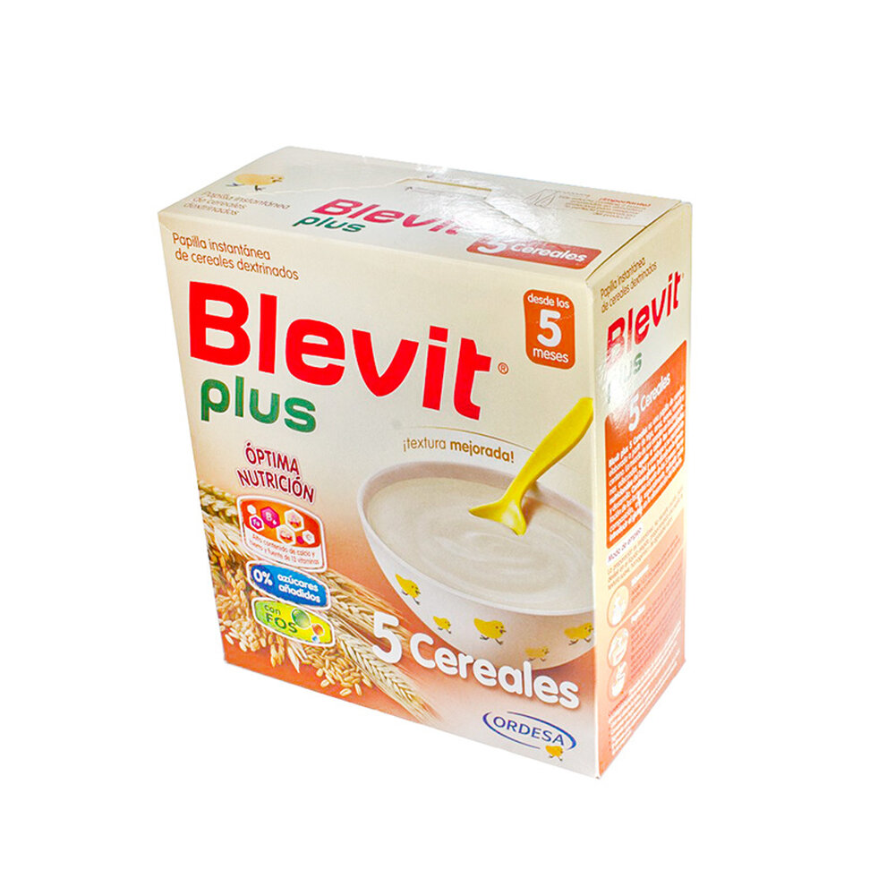 Blevit Plus 5 Cereales 600 g