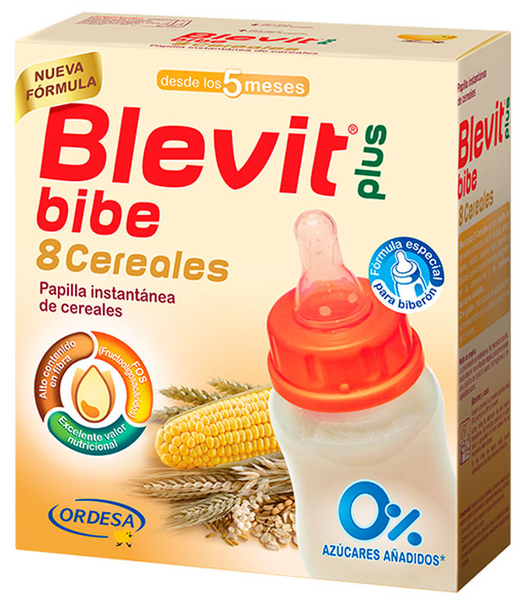 Blevit Plus Bibe 8 Cereales 600 gr