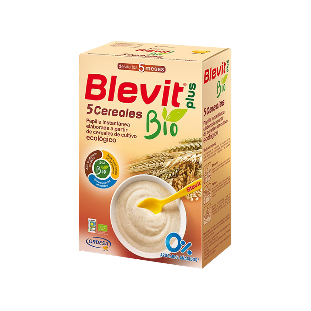 Blevit Plus Bio 5 cereales 250 g