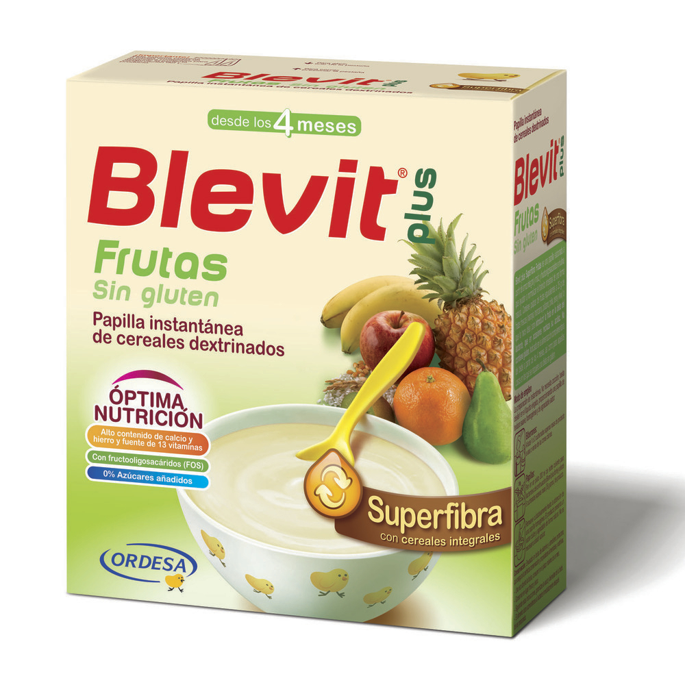 Blevit Plus Superfibra Frutas 600 g