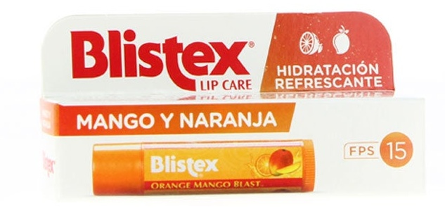 Blistex Bálsamo Labial Mango y Naranja 4,25 gr