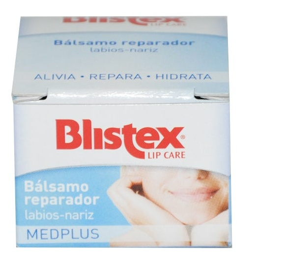 Blistex Balsamo reparador nariz y labios 7 gr