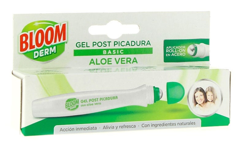 Bloom Gel Post-Picadura Basic Aloe Vera Derm 10 ml