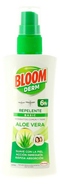 Bloom Repelente Mosquitos Aloe Vera Derm 100 ml