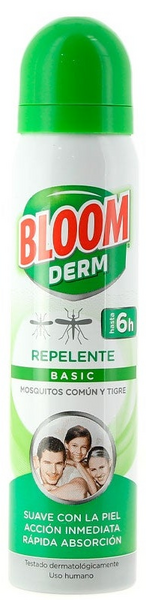 Bloom Repelente Mosquitos Basic Derm 100 ml