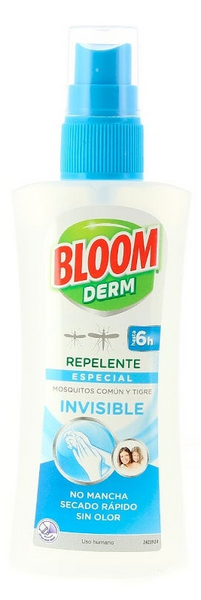 Bloom Repelente Mosquitos Invisible Derm 100 ml