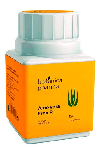 Bótanica Aloe Vera 500mg 60 Comprimidos