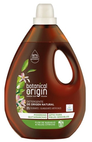 Botanical Origin Detergente Flor de Naranjo y Hojas Cítricas 1,58 Litros