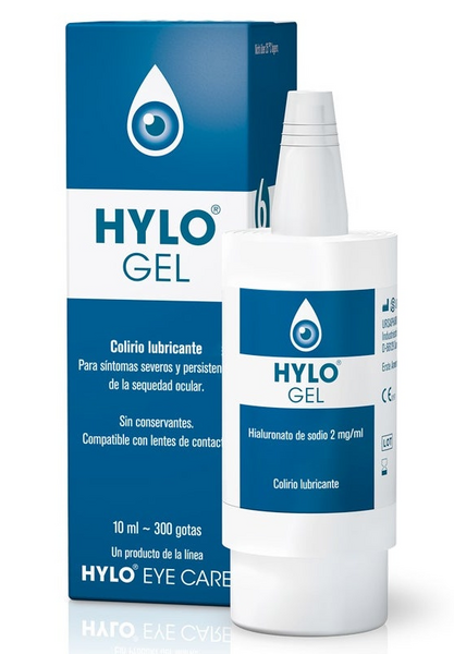 Brill Pharma Hylo-Gel Colirio Lubricante 10 ml