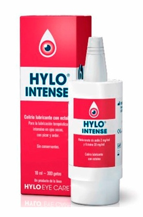 Brill Pharma Hylo Intense Colirio Ocular Lubricante 10 ml