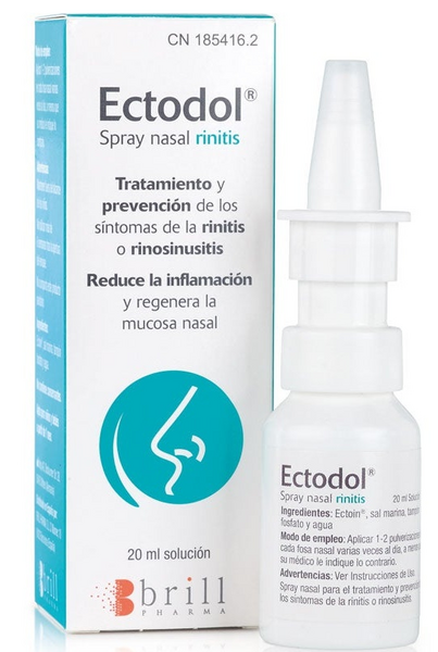 Brill Pharma Rinitis Spray Nasal Ectodol 20 ml