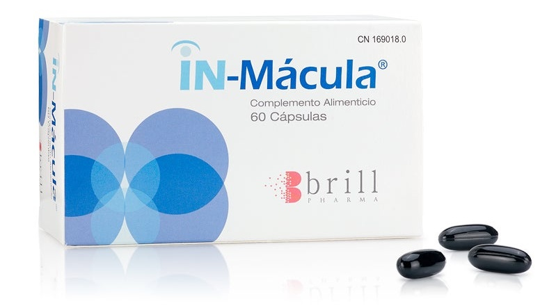 Brill Pharma Vitaminas para la vista IN-MACULA 60 Cápsulas