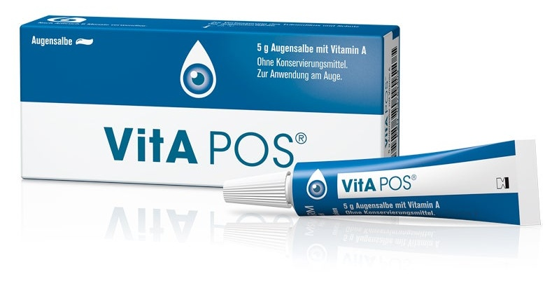 Brill Pharma Vitapos Pomada Oftálmica 5 gr