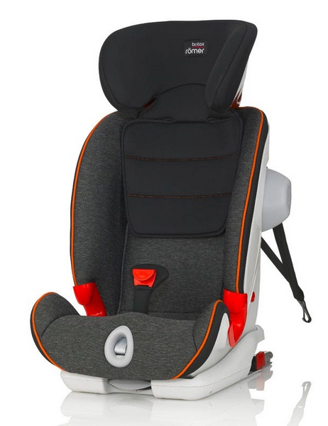 Britax Silla de Seguridad Römer Advansafix III SICT Black Marble