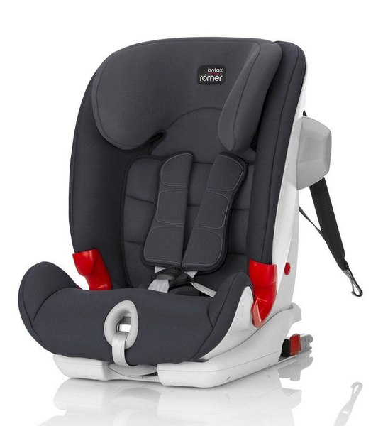 Britax Silla de Seguridad Römer Advansafix III SICT Storm Grey