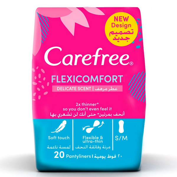 Carefree Protegeslips Flexicomfort 20 Uds