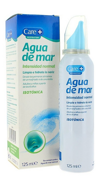 Careplus Agua de Mar Isotonica Intensidad Normal Care+ 125 ml