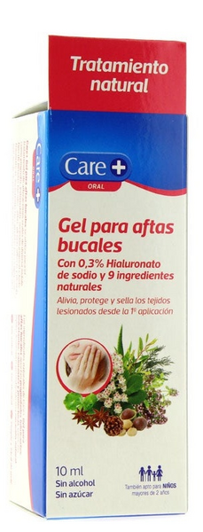 Careplus Gel para Heridas Bucales Care+ 10 ml