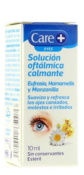 Careplus Solución Oftálmica Calmante Care+ 10 ml