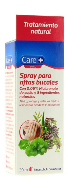 Careplus Spray para Aftas Bucales Care+ 30 ml