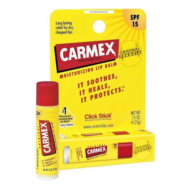 Carmex Bálsamo Labial Hidratante Classic SPF15 Stick 425 mg
