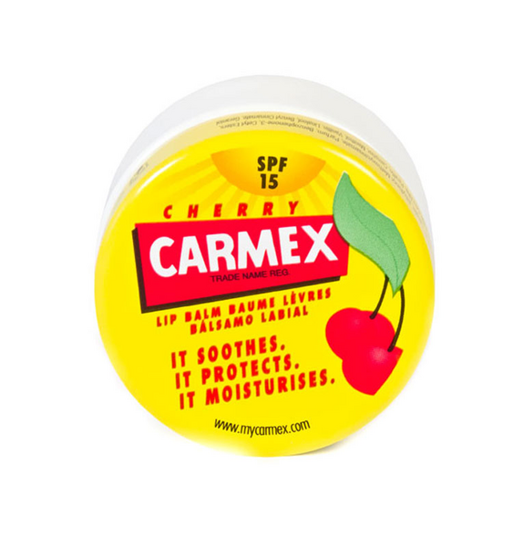Carmex Cherry Bálsamo Labial Hidratante SPF15 Tarro 75 mg