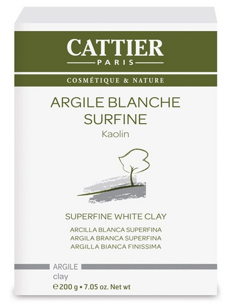 Cattier Arcilla Blanca Superfina 200 gr