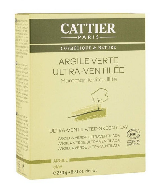 Cattier Arcilla Verde Ultraventil 250 gr