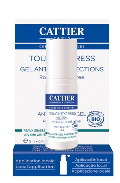 Cattier Gel Antimperfecciones Touch Express 5 ml