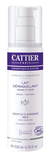 Cattier Leche Desmaquilladora Cara y Ojos 200 ml