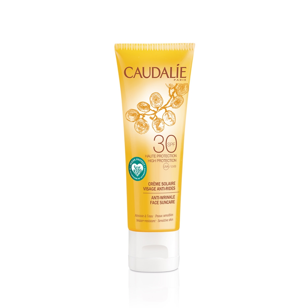 Caudalie Crema solar facial antiarrugas SPF30+ (236) 50 ml