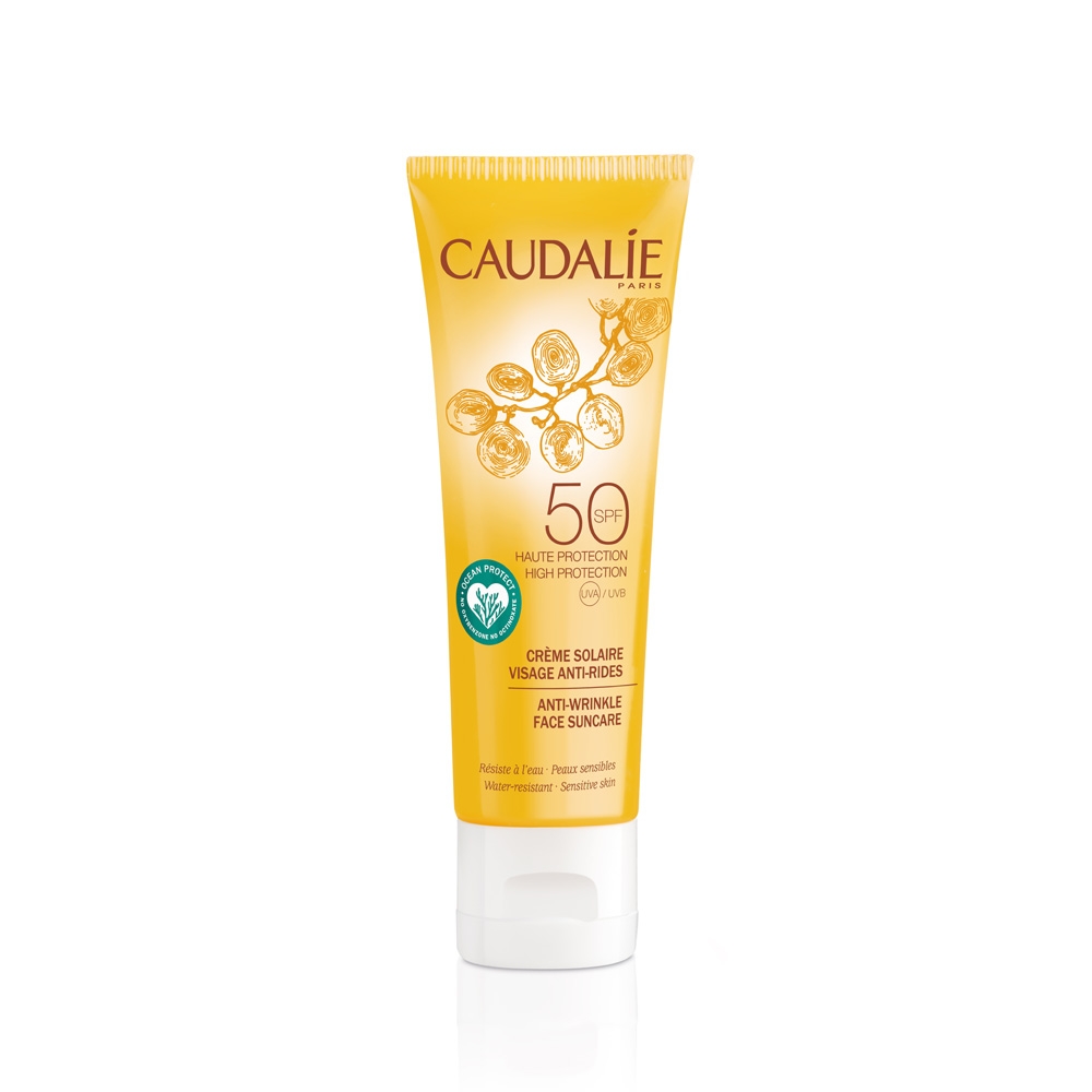 Caudalie Crema solar facial antiarrugas SPF50+ (238) 50 ml