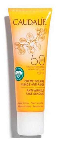 Caudalie Crema Solar Facial Antiarrugas SPF50 25 ml