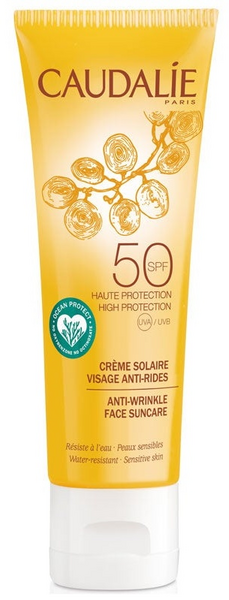 Caudalie Crema Solar Facial Antiarrugas SPF50 50 ml