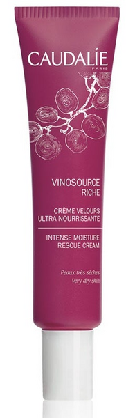 Caudalie Vinosource Crema Velours Ultra Nutritiva 40 ml