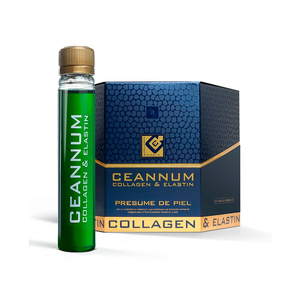 Ceannum Collagen & Elastin 10 Viales Bebibles