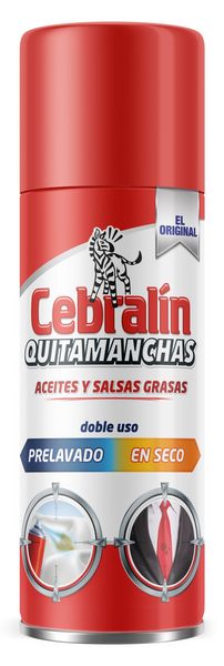 Cebralin Quitamanchas Spray En Seco 200 ml