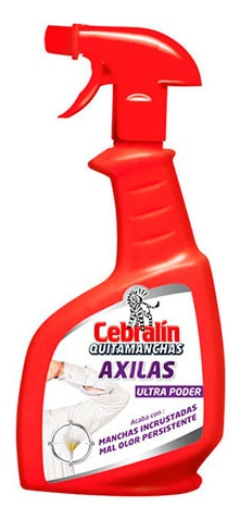 Cebralín Quitamanchas Spray Especial Axilas 400 ml