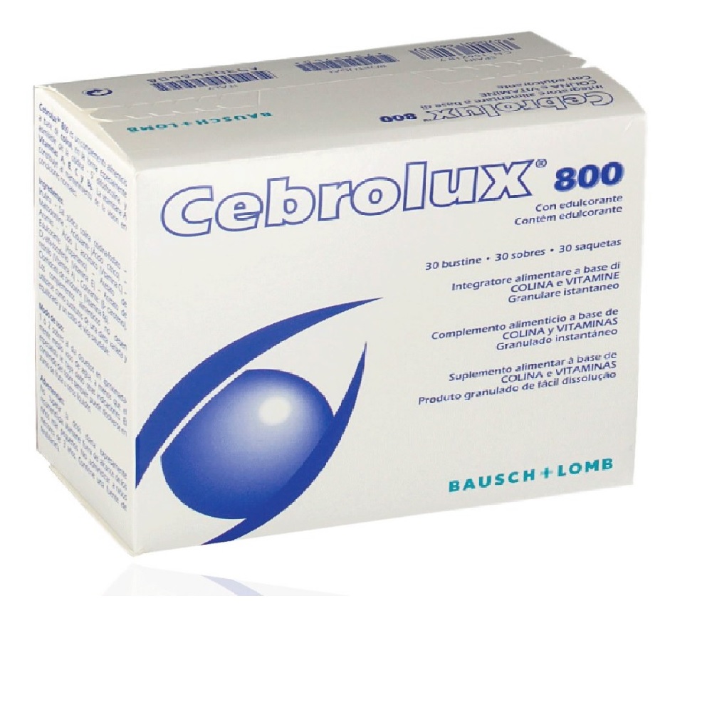 Cebrolux 800 mg 30 sobres