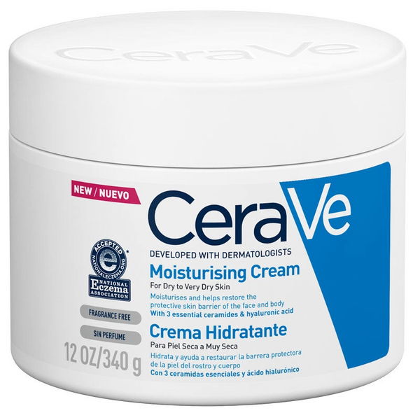 Cerave Crema Hidratante 340 ml