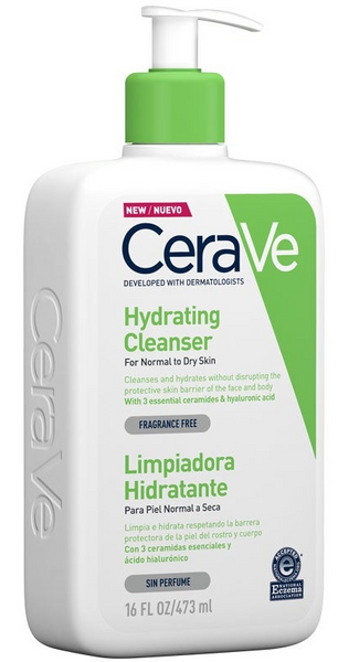Cerave Limpiador Hidratante 473 ml