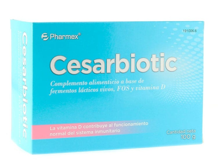 Cesarbiotic Probióticos 20 Sobres