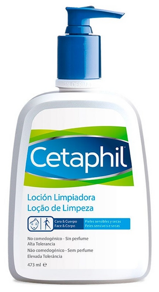 Cetaphil Loción Limpiadora 473 ml