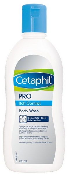 Cetaphil Pro Itch Control Limpiador Corporal 295 ml